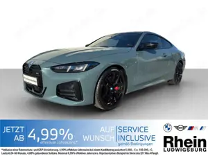 BMW 440 Mi xDrive Coupé Park/DrivAsPro HarKar Glasdac