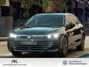 Volkswagen Passat ELEGANCE e-Hybrid DSG+AHK+ALU 18+DCC PRO+360° KAME