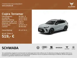 CUPRA Terramar Cupra Terramar VZ 2.0 TSI 4Drive DSG