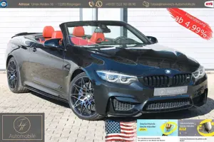 BMW M4 Competition Cabrio*Leder*Carbon*Nackenheizung