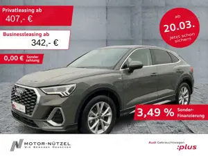 Audi Q3 35 TFSI S-TR S-LINE LED+NAV+PDC+ACC