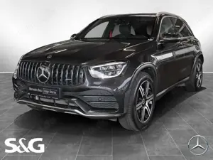Mercedes-Benz GLC 43 AMG 4MATIC AHK+KAMERA+DISTRO+CARPLAY+19"