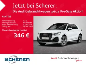 Audi Q2 S line 40 TFSI quattro S tronic AHK SONOS PAN