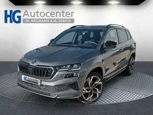 Skoda Karoq 1.5TSI Sportline Pano AHK Matrix 19"Side