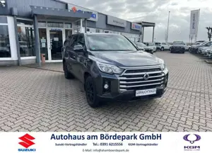 SsangYong Musso 2.2 Quartz Automatik Hardtop AHK