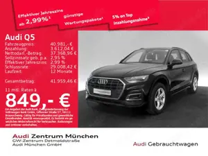 Audi Q5 40 TFSI qu. S tronic Tempomat/LED/SitzHzg