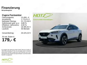 CUPRA Formentor 1.5 TSI AHK/NAV/APP Bild 2