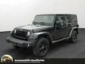 Jeep Wrangler Unlimited Sahara*NUR 140TKM*NAVI*BLACK*