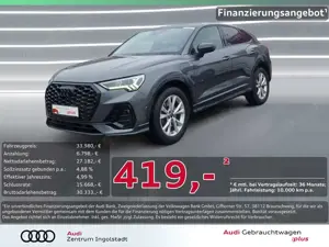 Audi Q3 Sportback 45 TFSI e S line LED NAVI+ KAMERA