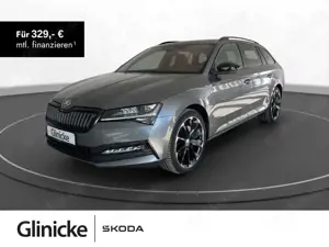 Skoda Superb Combi 1.4 iV Sportline AHK Pano LED LM 19