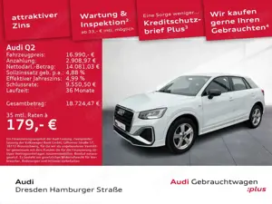 Audi Q2 30 TFSI S line LED Schaltgetriebe