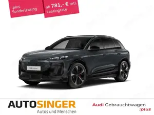 Audi SQ6 e-tron edition one *WÄRME*PANO*AHK*BO*HUD*