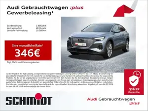 Audi Q4 e-tron Sportback 45 S line LM21 AHK Matrix LED Wärmep....
