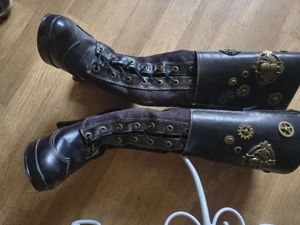 Steampunkstiefel