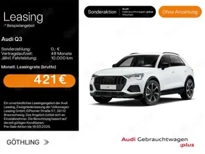 Audi Q3 35 TDI advanced S tro*LED*Virtual*Navi+*Sport