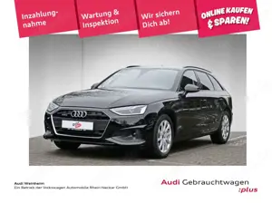 Audi A4 40 TDI quattro S tronic AHK LED Navi uv