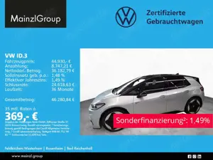 Volkswagen ID.3 GTX Performance 79kWh(84kWh) AHK Pano WäPu