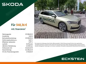 Skoda Superb Combi 1.5 TSI 110kW Selection+Matrix