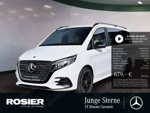 Mercedes-Benz V 300 d 4M AVANTGARDE AMG Lang Night AHK Dist
