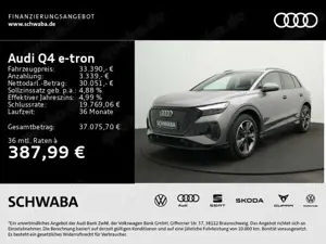 Audi Q4 e-tron Q4 40 e-tron 8-fach bereift