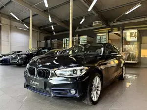BMW 118 d Sport Line LED Navi SHZ Temp 1.Hand