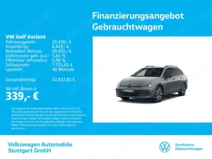 Volkswagen Golf Variant Goal 2.0 TDI DSG Navi Kamera  AHK