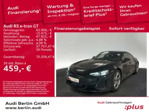 Audi RS e-tron GT 440 kW MATRIX PDC RFK NAVI PANO BO