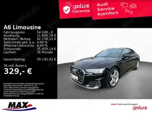 Audi A6 50 TDI QUATT S LINE MATRIX+PANO+AHK