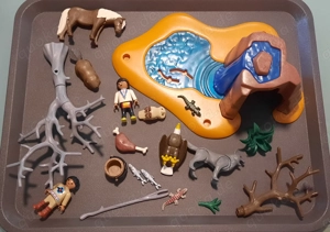 Playmobil 1024 Indianerkinder am Fluss