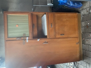 Alter Küchenschrank aus dem Jahr ca.1950-1960 zum überholen Nostalgie zu verschenken! Bild 2