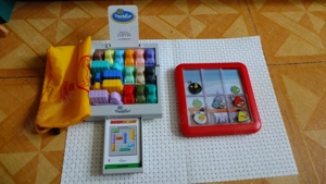 ThinkFun - Rushhour + Angry Birds Denkspiel Lokigrätsel Spiel