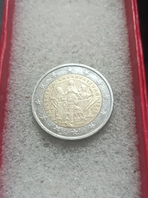 2 Euro 2024 Pauluskuchen Verfassung Deutschland 