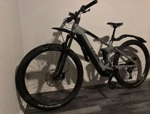 E-Bike CUBE Stereo Hybrid 140 HPC Pro 625 mit Zubehör