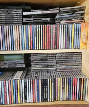 CD-Sammlung Schlager usw.