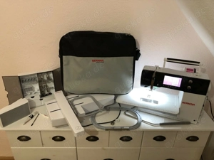 Bernina B580 B 580 Nähmaschine Stickmaschine 