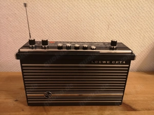 Vintage Transistor Radio Loewe Opta T50 Bild 2