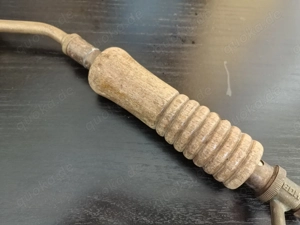 Vintage GOK Lötbrenner Handbrennergriff aus Messing  Bild 8