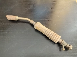 Vintage GOK Lötbrenner Handbrennergriff aus Messing 
