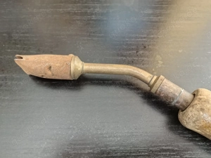 Vintage GOK Lötbrenner Handbrennergriff aus Messing  Bild 6