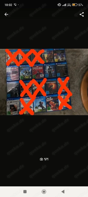 Playstation 4 Spiele 