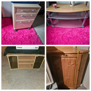 Verschenkt werden die Möbel 