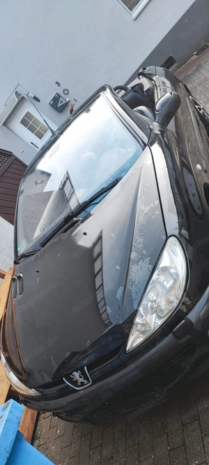 Peugeot 206 CC zuverkaufen 