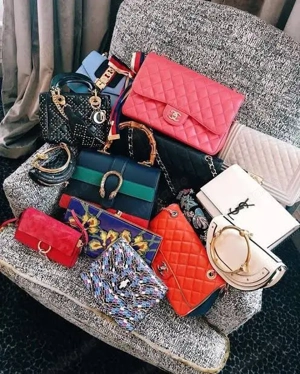 Luxuriöse Designer-Handtaschen & Geldbörsen   Elegante Modetaschen für Damen Bild 4
