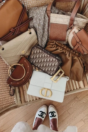Luxuriöse Designer-Handtaschen & Geldbörsen   Elegante Modetaschen für Damen Bild 5