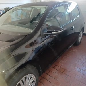 VW Golf VI 1,4 Liter Trendline  Bild 3