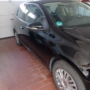 VW Golf VI 1,4 Liter Trendline  Bild 2