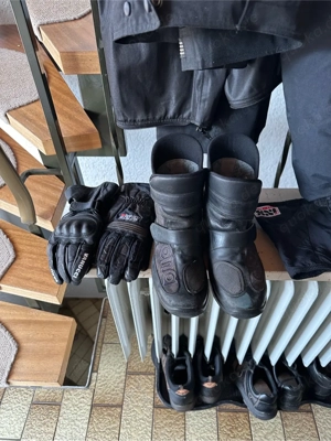 IXS Motorradjacke mit Hose und Daytona-Motorradstiefel Bild 5
