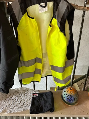 IXS Motorradjacke mit Hose und Daytona-Motorradstiefel Bild 3