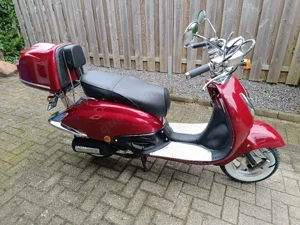 Retro 4 Takt Euro 5 Roller  Bild 4