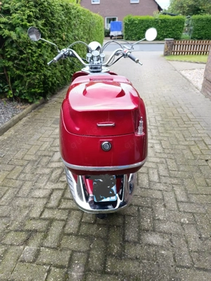 Retro 4 Takt Euro 5 Roller  Bild 2